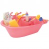 Heless Puppen Badewanne-Set