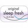 Träumeland Matratze Stubenkorb Sleep Fresh 70x37 cm