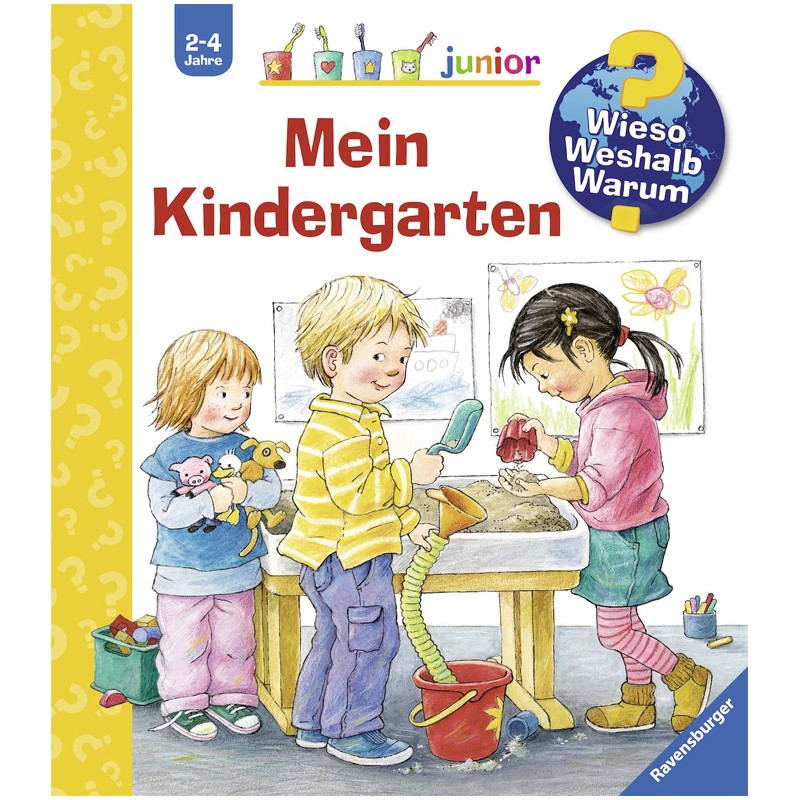 Ravensburger Wieso? Weshalb? Warum? Mein Kindergarten