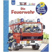 Ravensburger Wieso? Weshalb? Warum? Die Feuerwehr