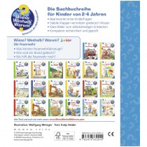 Ravensburger Wieso? Weshalb? Warum? Die Feuerwehr