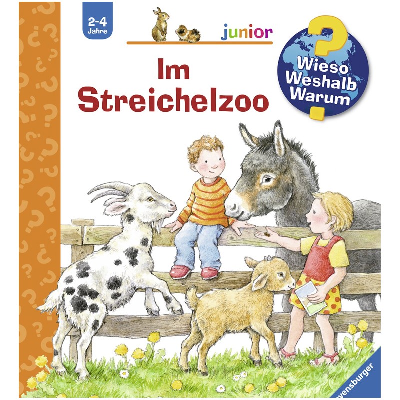 Ravensburger Wieso? Weshalb? Warum? Im Streichelzoo