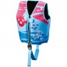 BECO SEALIFE Schwimmweste 18-30 kg blau-pink