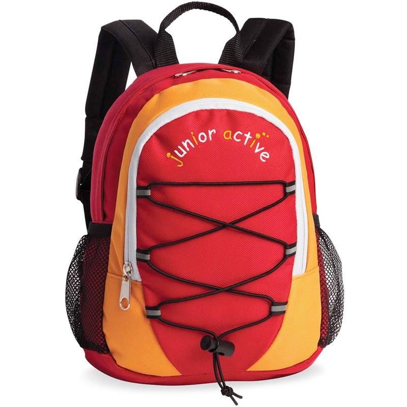 Fabrizio Kinderrucksack junior active Rot