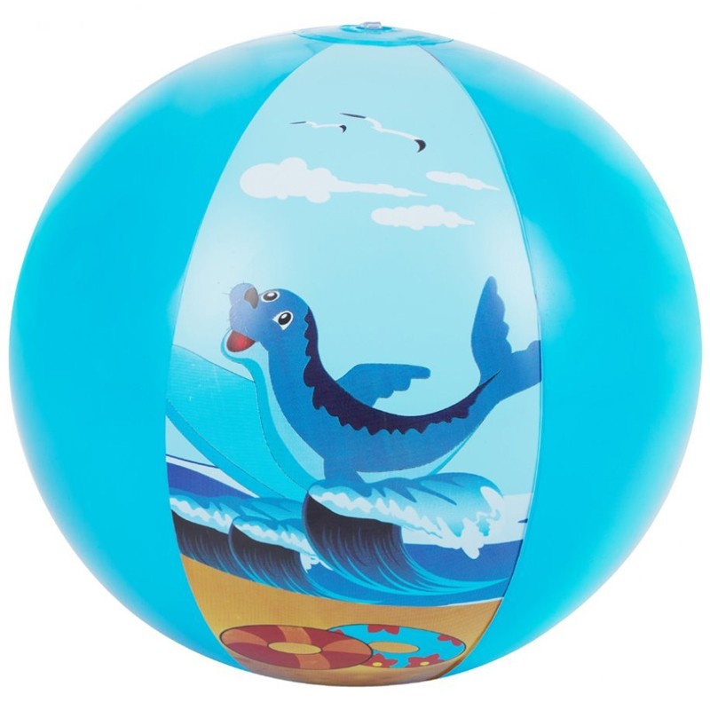 Splash & Fun Wasserball Strandball Beach Fun 29 cm