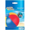 Splash & Fun Strandball Wasserball Bunt 30 cm