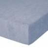 Fixleintuch Spannbetttuch Frottee 70x140 cm Blau 12
