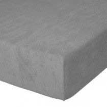 Fixleintuch Spannbetttuch Frottee 70x140 cm Grau 20