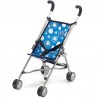 Bayer Sieglinde Mini-Puppenbuggy Roma Blau