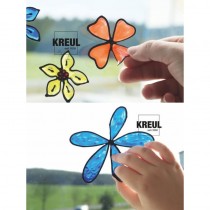 Kreul Fensterfaben Window Color Set mit extra viel Farbe