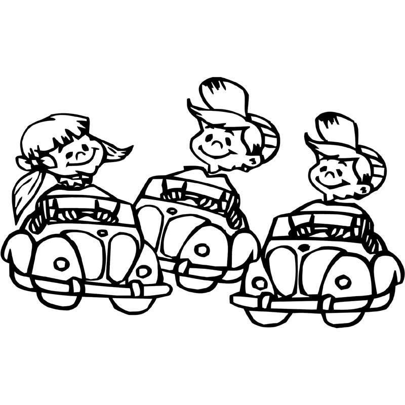 Geschwister Autoaufkleber 23890