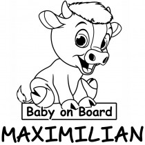 Baby Autoaufkleber BS173