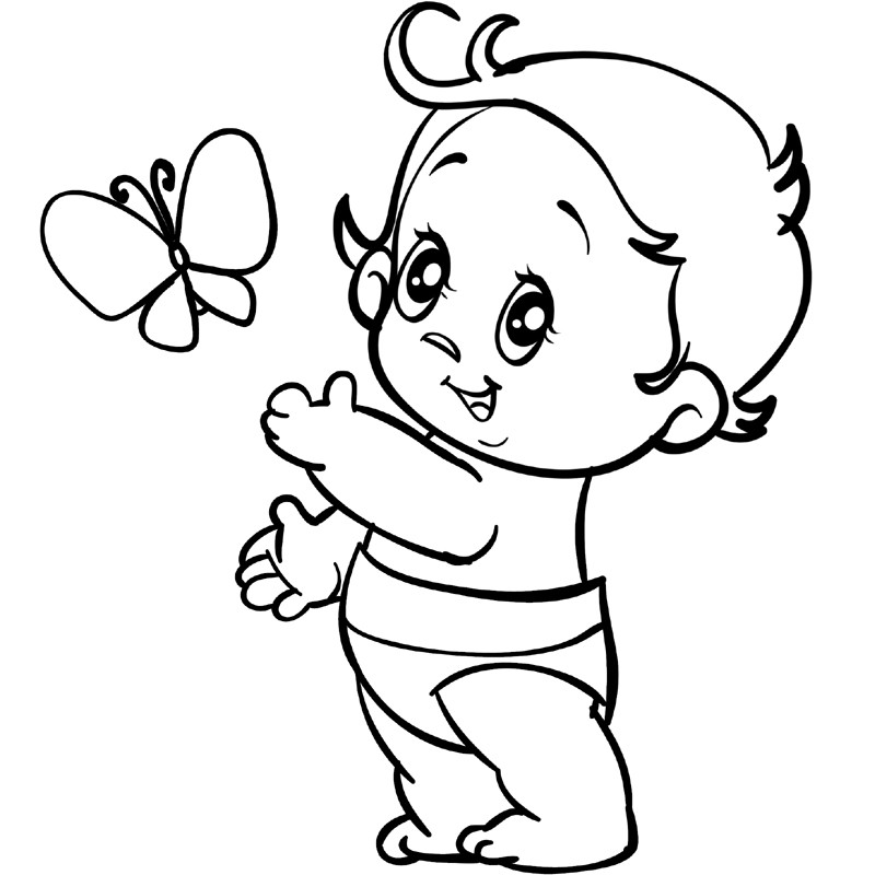 Baby Autoaufkleber BS000