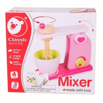 Classic World Küchenmaschine Mixer Rosa