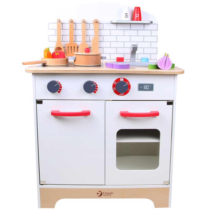 Classic World Spielküche mit Zubehör
