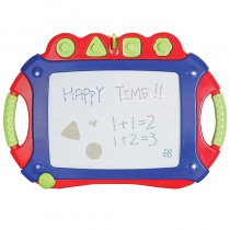 Creathek Magnet Maltafel Zaubertafel mit 4 Stempeln