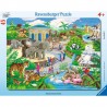 Ravensburger Kinderpuzzle Besuch im Zoo 45 Teile