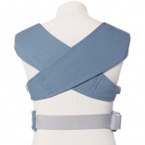 Ergobaby Embrace Neugeborenentrage Oxford Blue
