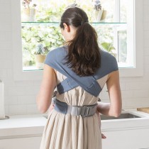 Ergobaby Embrace Neugeborenentrage Oxford Blue