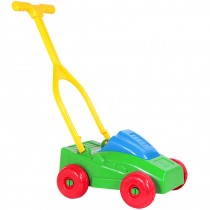 Outdoor active Rasenmäher Grün Blau Gelb Rot