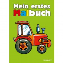 Tessloff Mein erstes Malbuch Grün