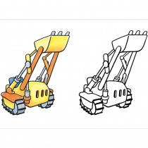 Tessloff Mein erstes Malbuch Grün