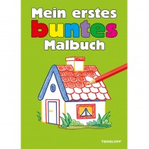 Tessloff Mein erstes buntes Malbuch Grün