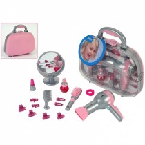 Theo Klein BRAUN Frisierkoffer mit Haartrockner und Zubehör