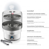 Reer VapoMax Vaporisator Sterilisator 36010