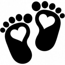 Baby Autoaufkleber BS147