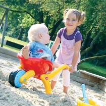 Gowi Kinder Schubkarren Set