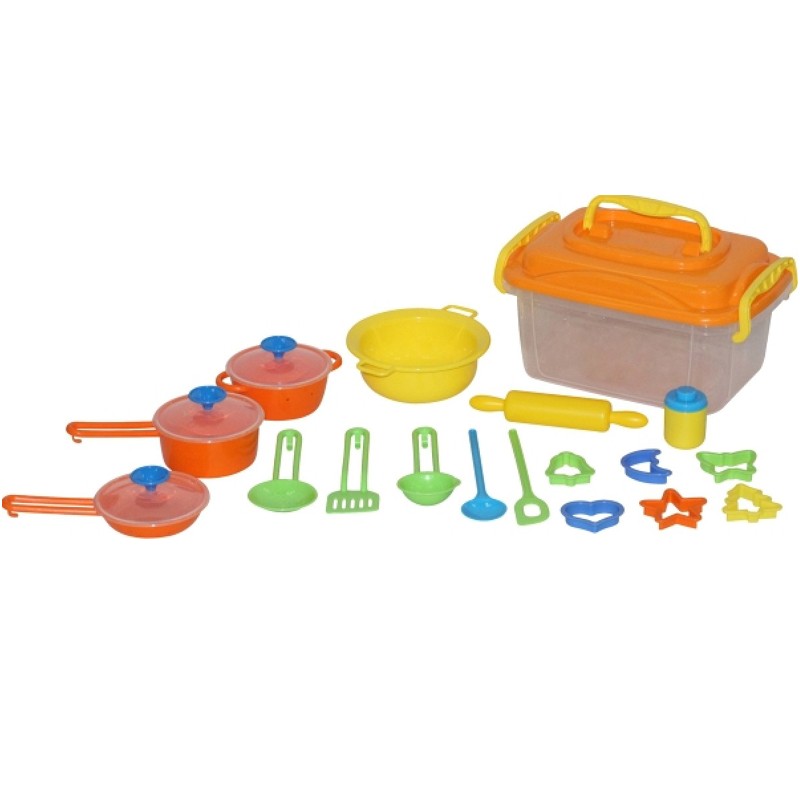 Beeboo Kitchen Spiel Koch- und Backset 20-teilig