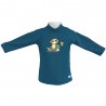 BANZ Badeshirt langarm 24 Monate Petrol Jungle