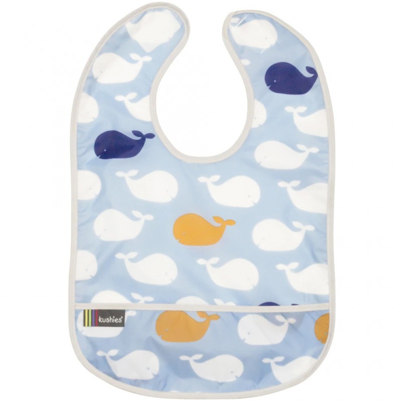 Kushies Lätzchen ohne Ärmel CleanBib
