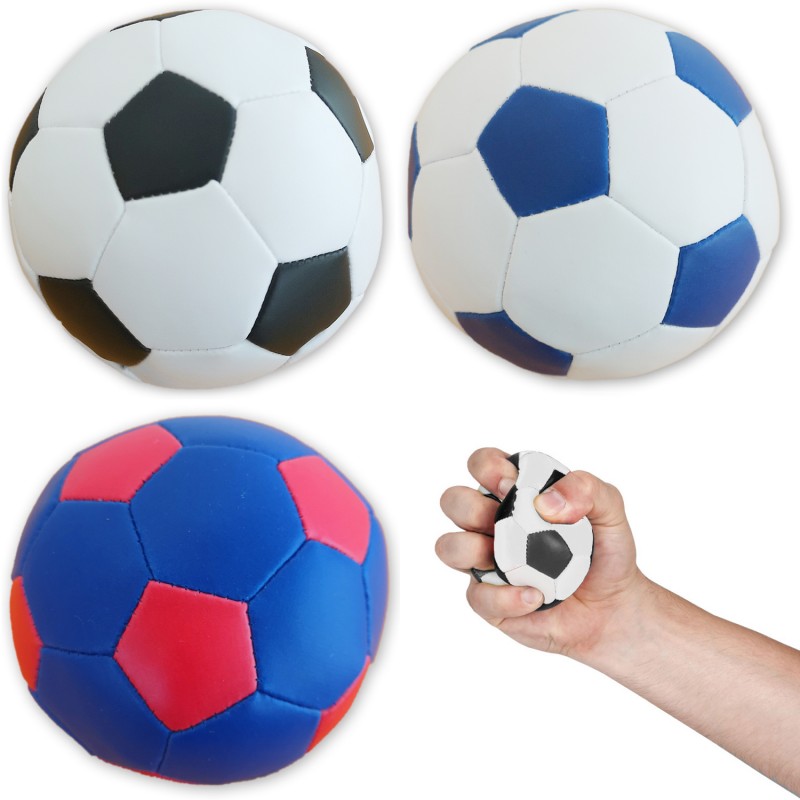 New Sports Soft-Fussball Knautschball 10 cm