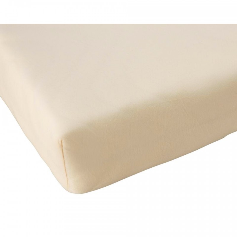 Kuli-Muli Fixleintuch Jersey 70x140 cm Écru