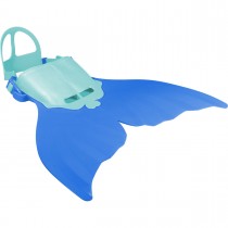 Aquatail Flosse für Meerjungfrauen Blau Meerjungfrauflosse