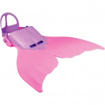 Aquatail Flosse für Meerjungfrauen Pink Meerjungfrauflosse