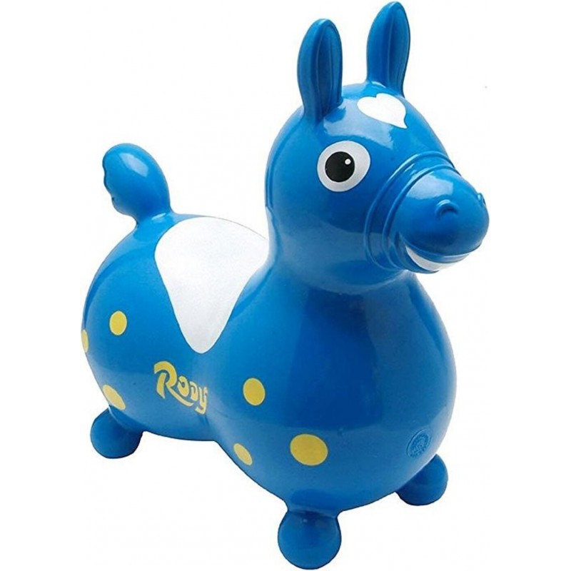 Hüpfpferd Rody blau Hüpftier