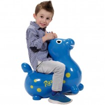 Hüpfpferd Rody blau Hüpftier