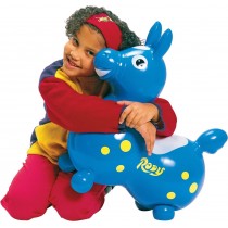 Hüpfpferd Rody blau Hüpftier