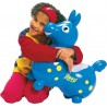 Hüpfpferd Rody blau Hüpftier