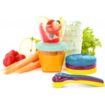 Babymoov Babybols Multi Set Aufbewahrungsbehälter für Babynahrung