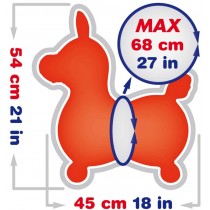 Hüpfpferd Rody