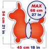 Hüpfpferd Rody
