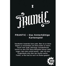 Game Factory Frantic Das hinterhältige Kartenspiel
