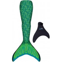 FinFun Meerjungfrau Mermaidens Grün S-M Meerjungfrauflosse