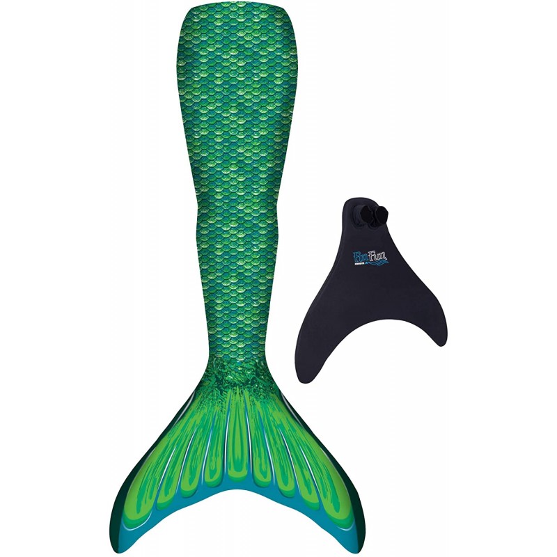 FinFun Meerjungfrau Mermaidens Grün S-M Meerjungfrauflosse