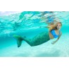 FinFun Meerjungfrau Mermaidens Grün S-M Meerjungfrauflosse