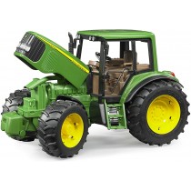 Bruder 02057 John Deere 6920 mit Wannenkippanhänger